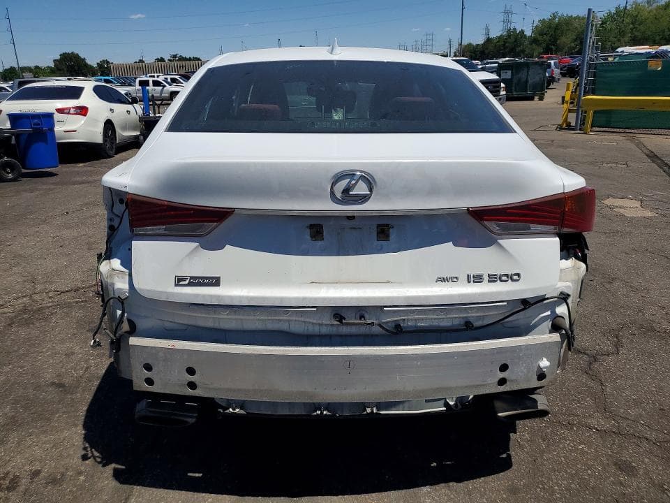 2017 LEXUS IS 300 6