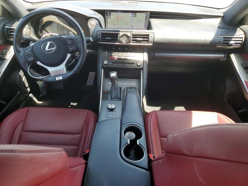 2017 LEXUS IS 300 8