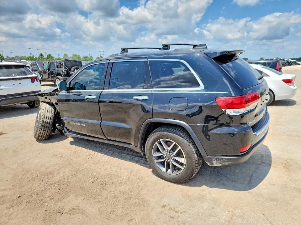 2020 JEEP GRAND CHEROKEE LIMITED 2