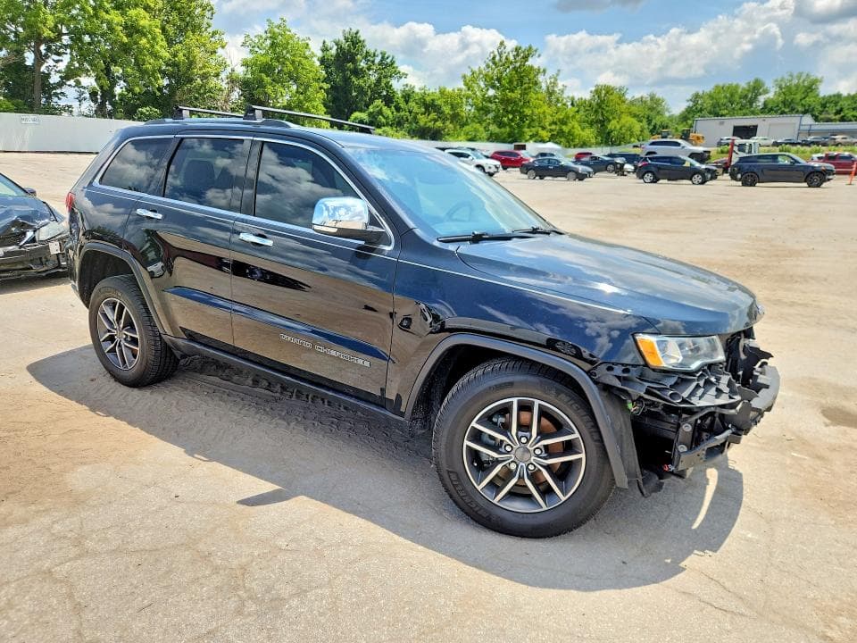 2020 JEEP GRAND CHEROKEE LIMITED 4