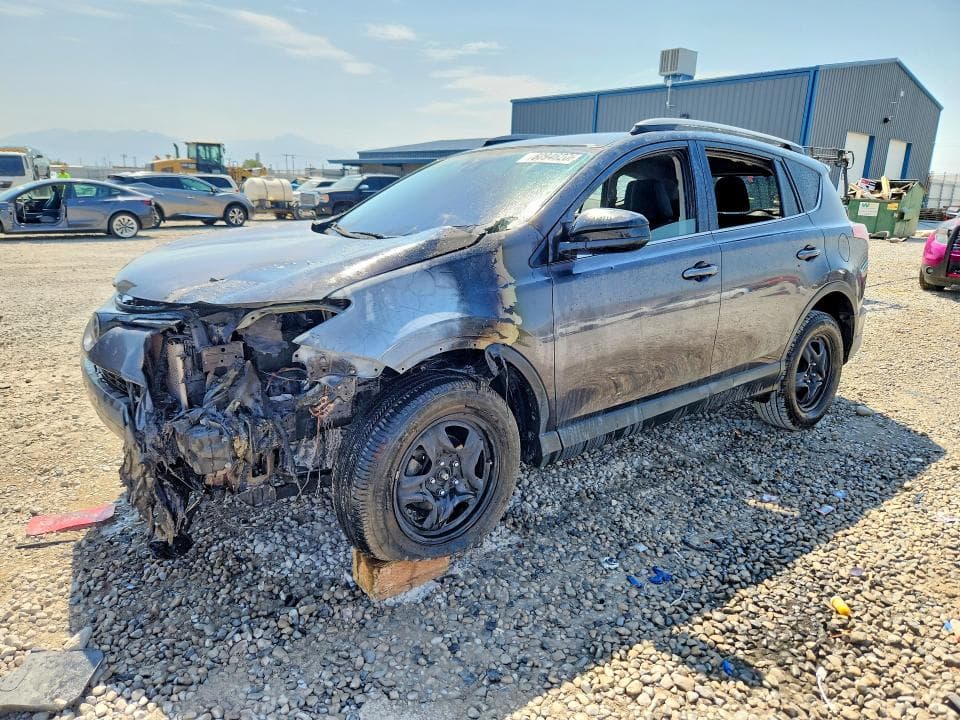 2017 TOYOTA RAV4 LE - 1