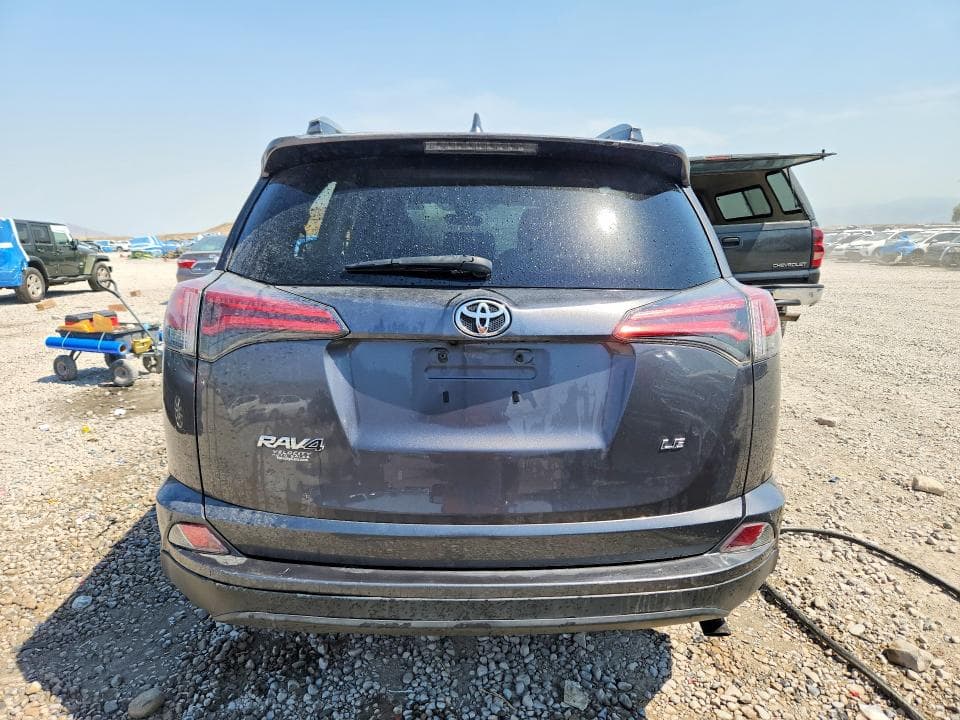 2017 TOYOTA RAV4 LE 6