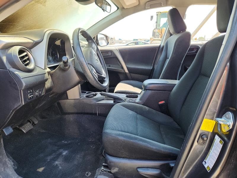 2017 TOYOTA RAV4 LE 7