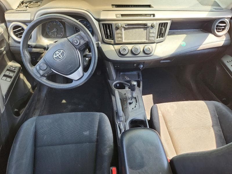 2017 TOYOTA RAV4 LE 8