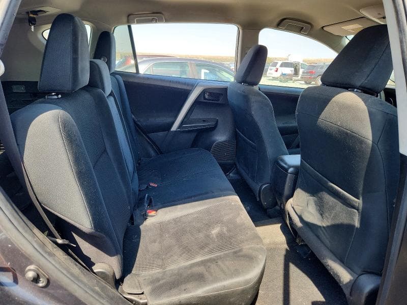 2017 TOYOTA RAV4 LE 10