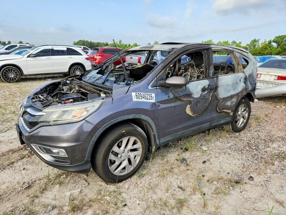 2016 HONDA CR-V EX