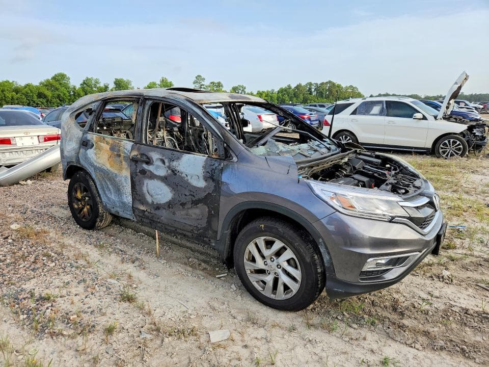 2016 HONDA CR-V EX 4