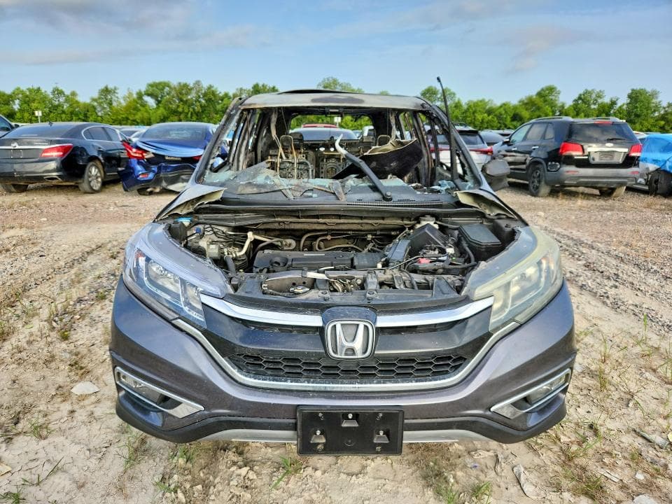 2016 HONDA CR-V EX 5