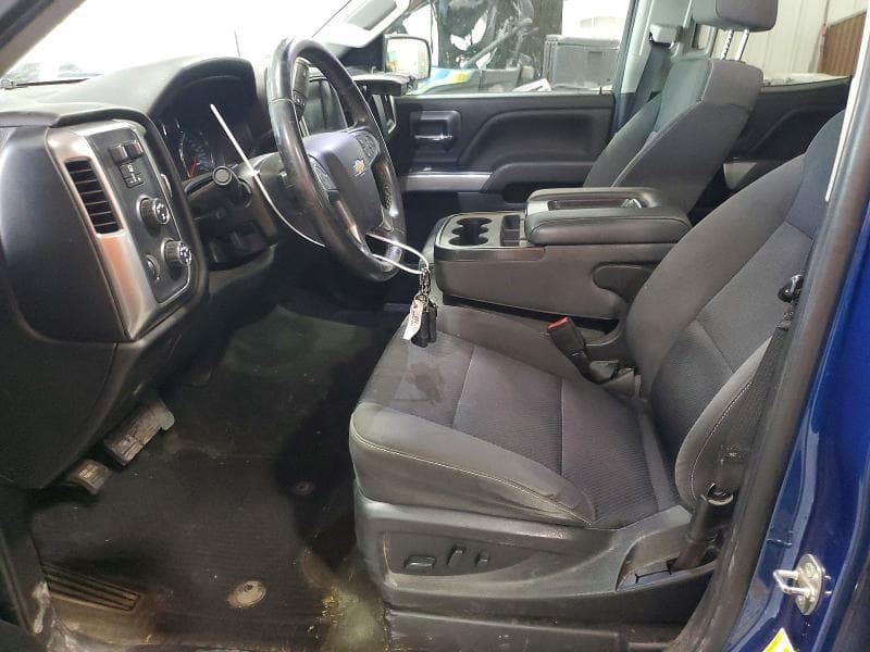 2018 CHEVROLET SILVERADO K1500 LT 7