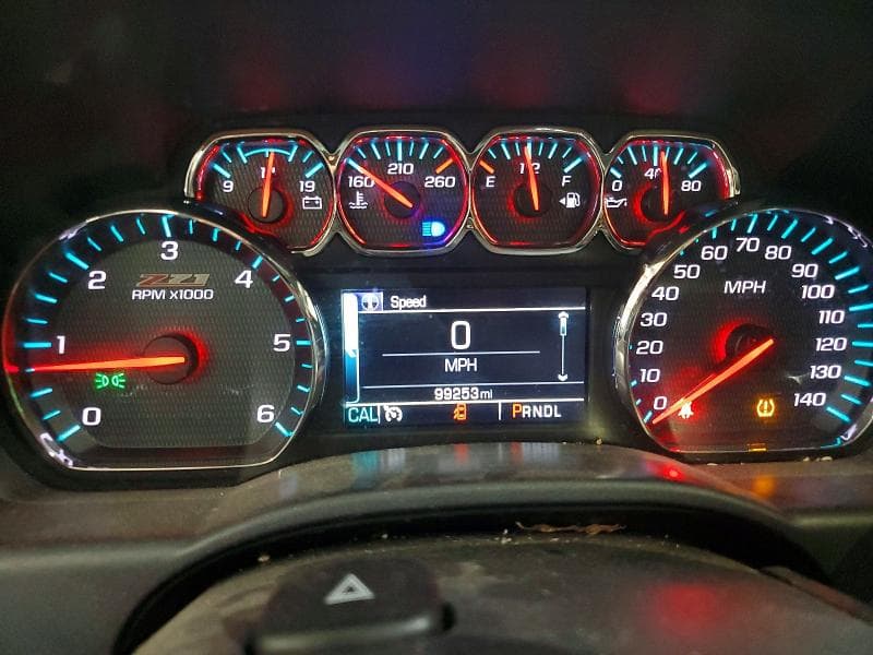 2018 CHEVROLET SILVERADO K1500 LT 9