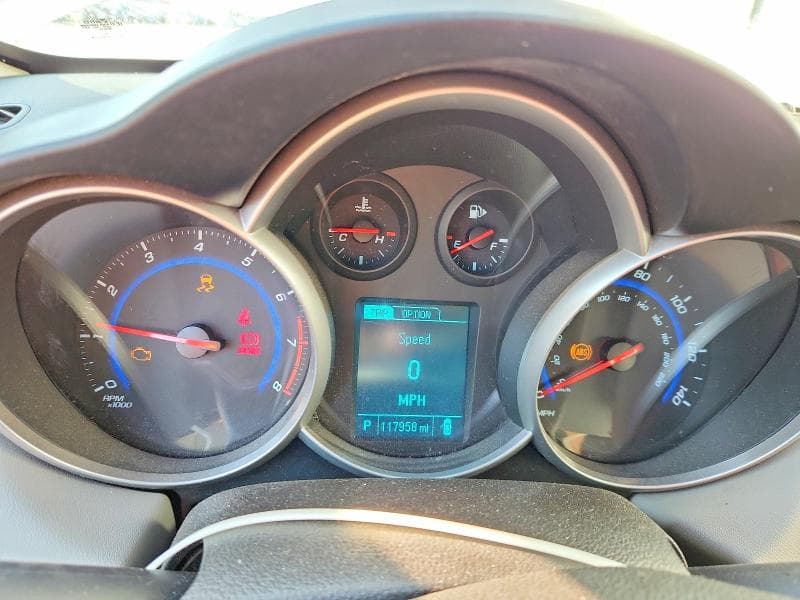 2016 CHEVROLET CRUZE LIMITED LS LS 9