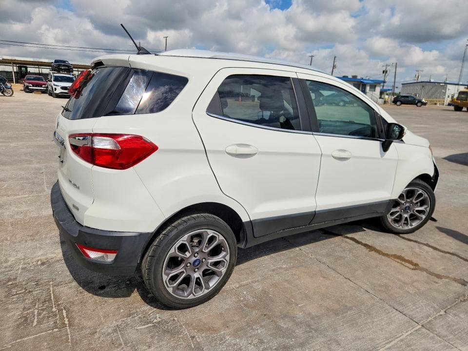 2019 FORD ECOSPORT TITANIUM 3