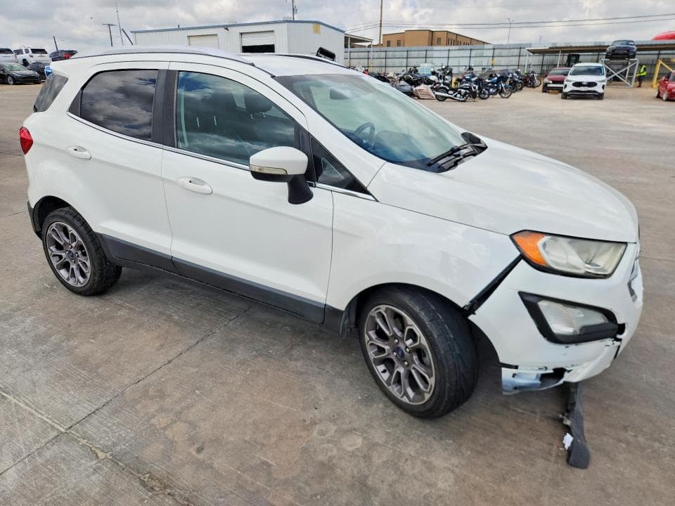 2019 FORD ECOSPORT TITANIUM 4