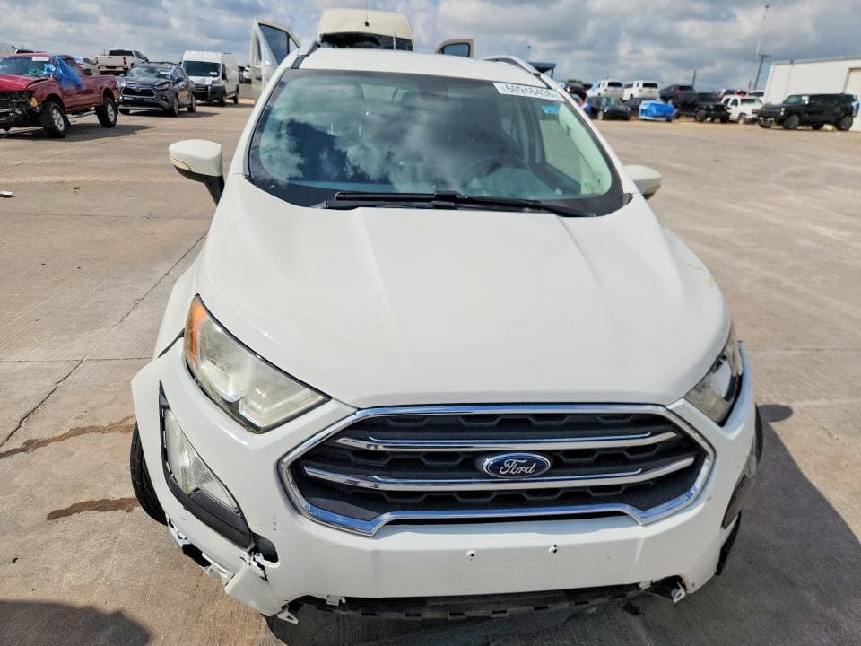 2019 FORD ECOSPORT TITANIUM 5
