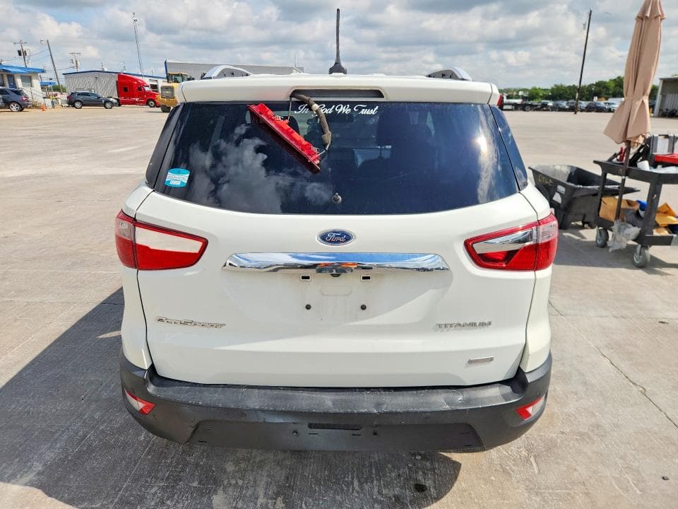 2019 FORD ECOSPORT TITANIUM 6