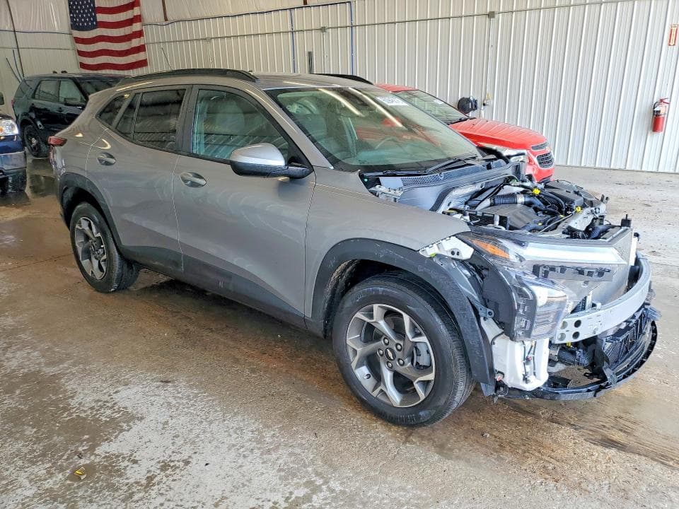 2025 CHEVROLET TRAX 1LT 4