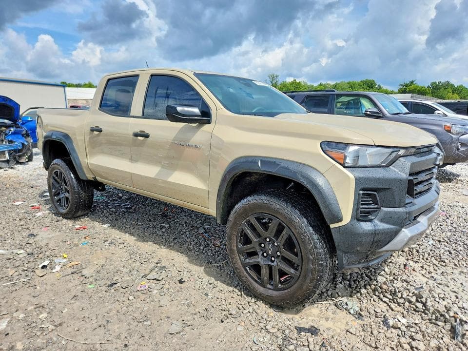 2024 CHEVROLET COLORADO TRAIL BOSS 4
