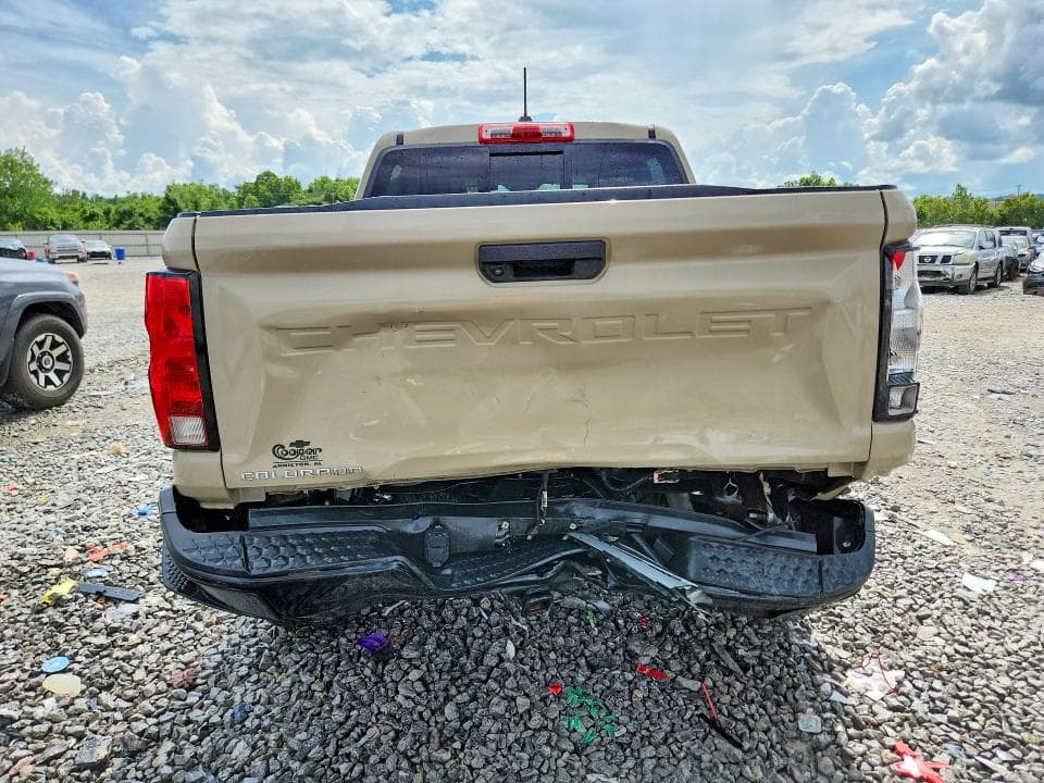 2024 CHEVROLET COLORADO TRAIL BOSS 6