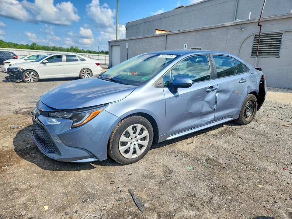 2022 TOYOTA COROLLA LE - 1