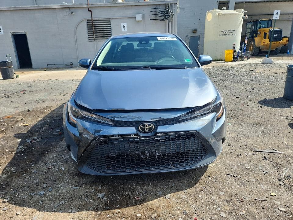 2022 TOYOTA COROLLA LE 5