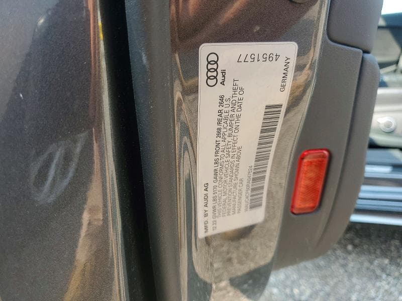 2024 AUDI S5 PREMIUM PLUS 12