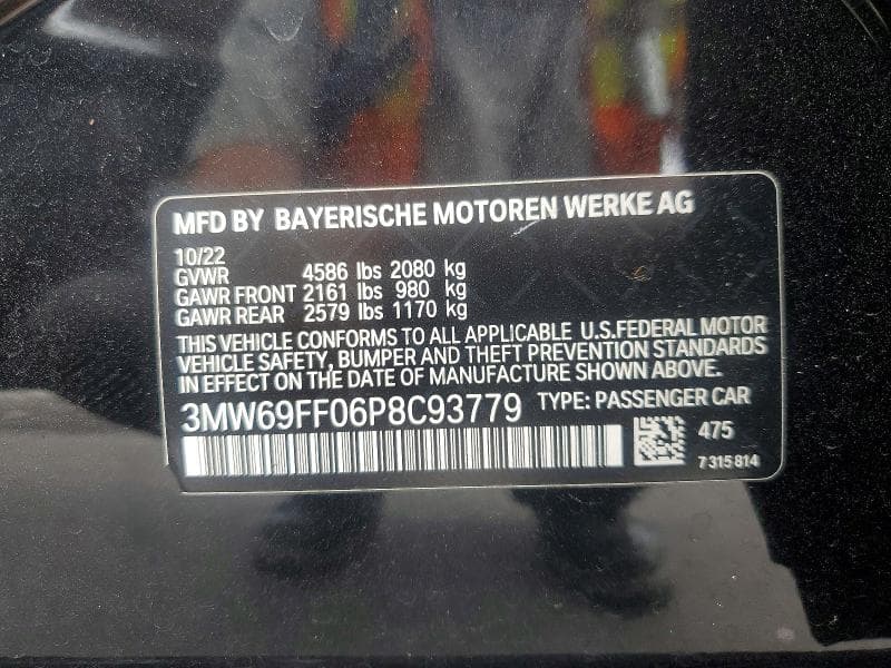 2023 BMW 330I 12
