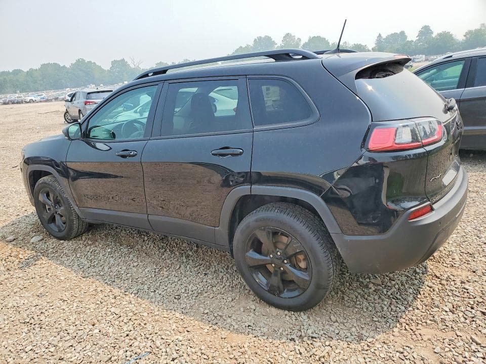 2021 JEEP CHEROKEE LATITUDE PLUS 2