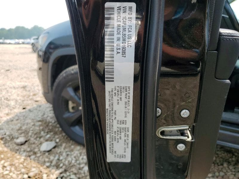 2021 JEEP CHEROKEE LATITUDE PLUS 13