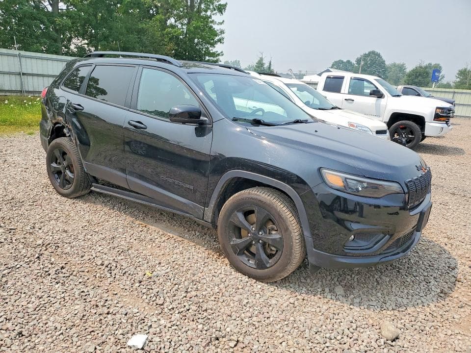 2021 JEEP CHEROKEE LATITUDE PLUS 4
