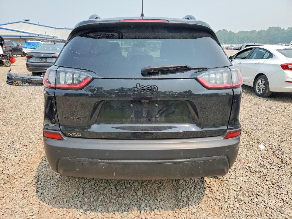 2021 JEEP CHEROKEE LATITUDE PLUS 6