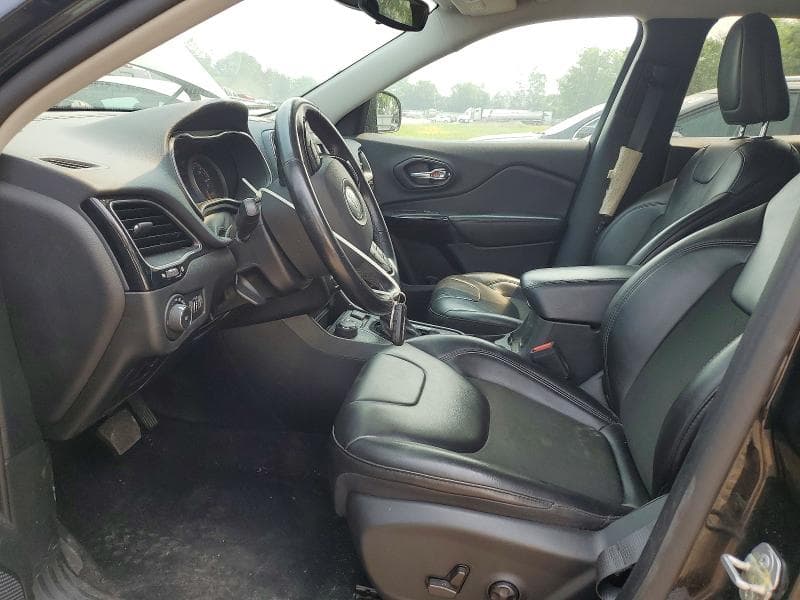 2021 JEEP CHEROKEE LATITUDE PLUS 7