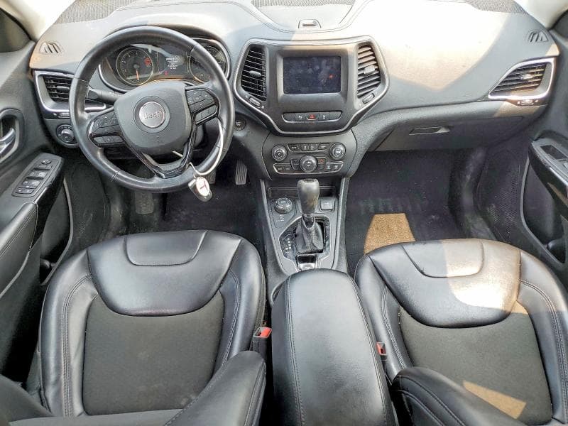 2021 JEEP CHEROKEE LATITUDE PLUS 8