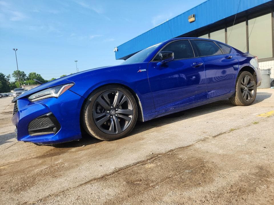 2022 ACURA TLX TECH A - 1