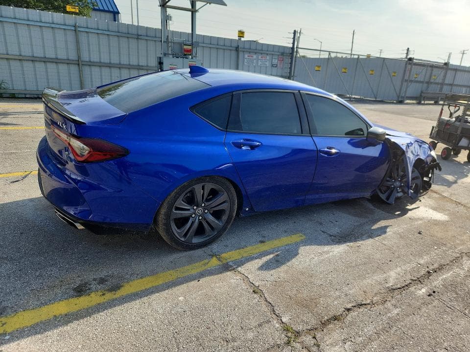 2022 ACURA TLX TECH A 3