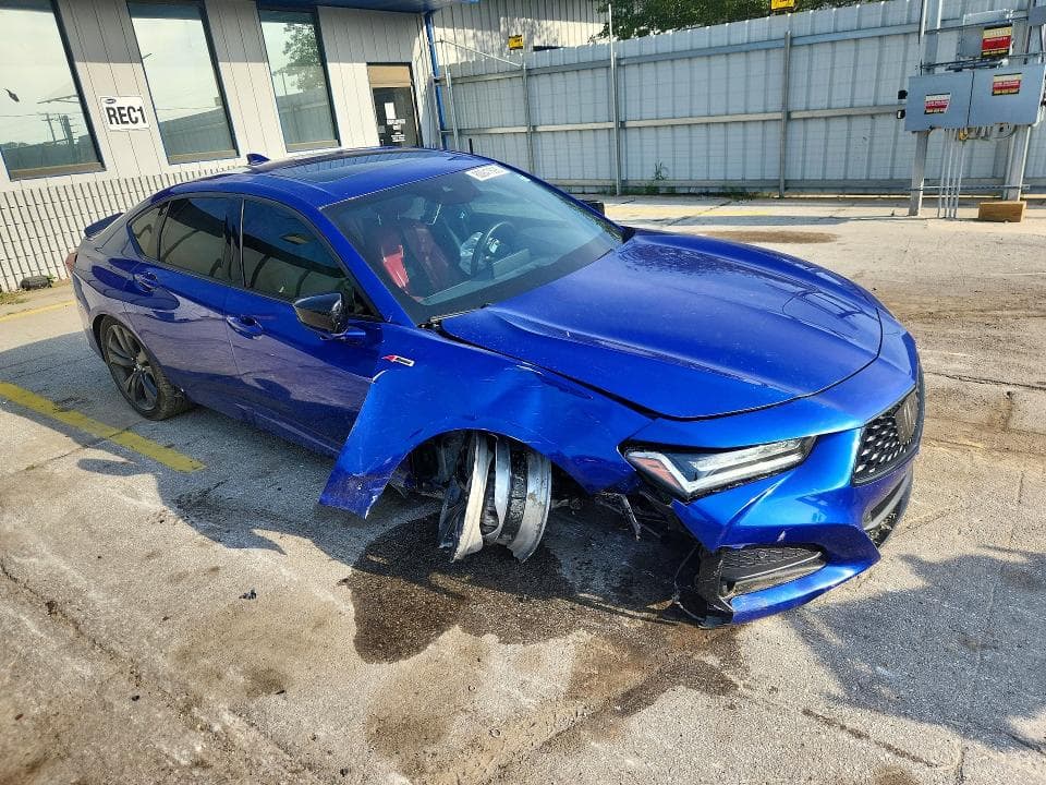 2022 ACURA TLX TECH A 4