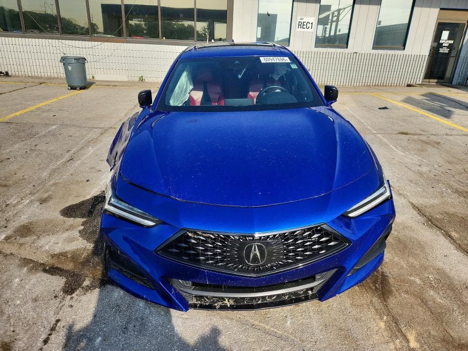 2022 ACURA TLX TECH A 5