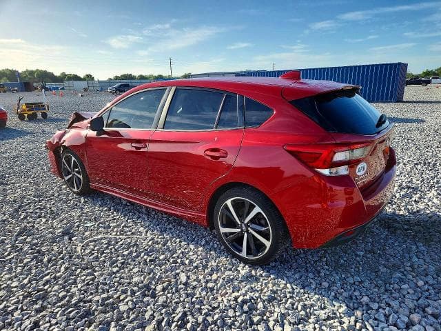 2023 SUBARU IMPREZA SPORT SPORT 2