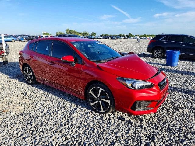2023 SUBARU IMPREZA SPORT SPORT 4