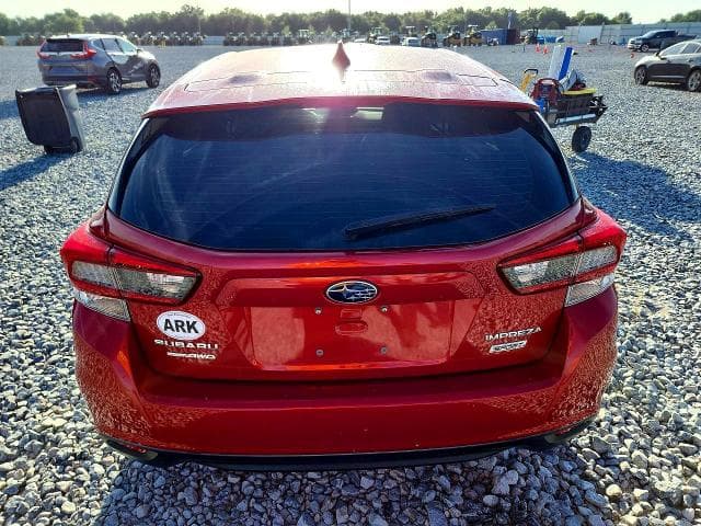 2023 SUBARU IMPREZA SPORT SPORT 6