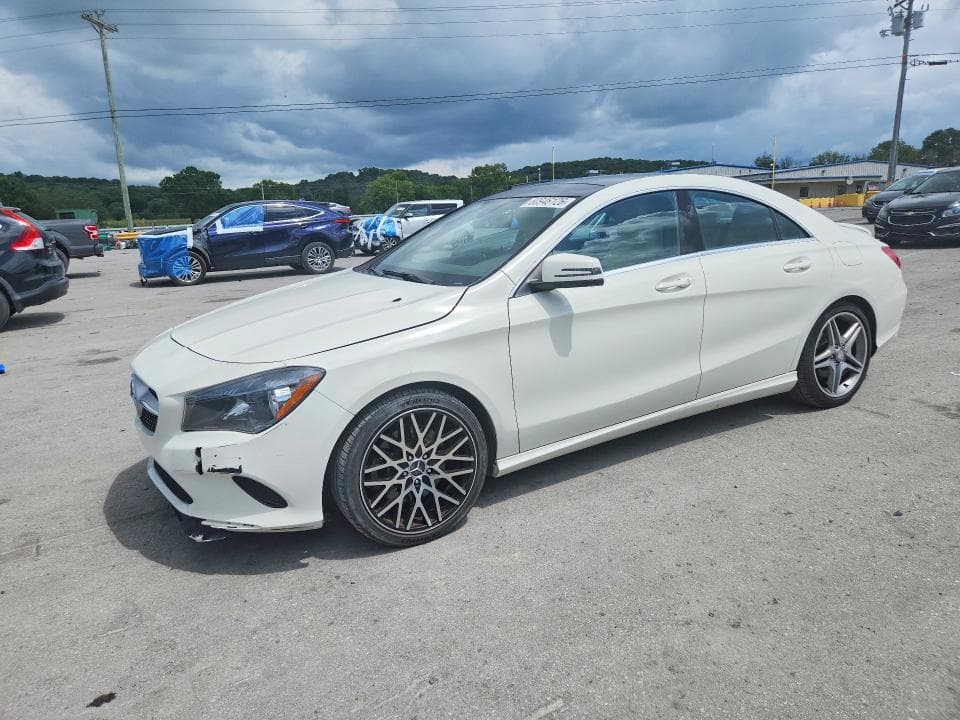 2018 MERCEDES-BENZ CLA 250 250 - 1