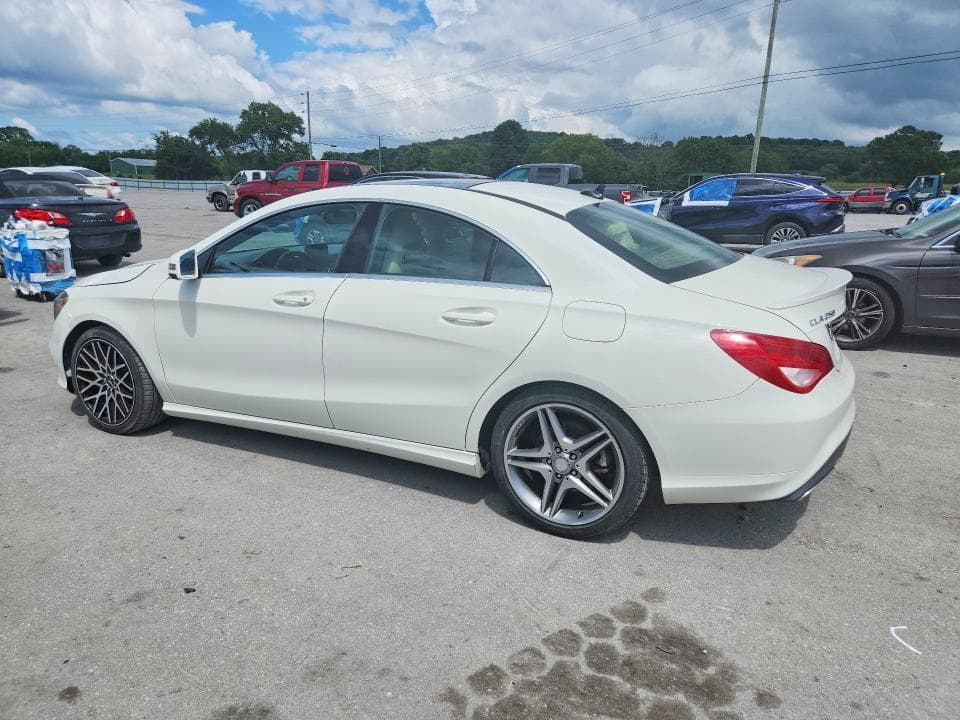 2018 MERCEDES-BENZ CLA 250 250 2