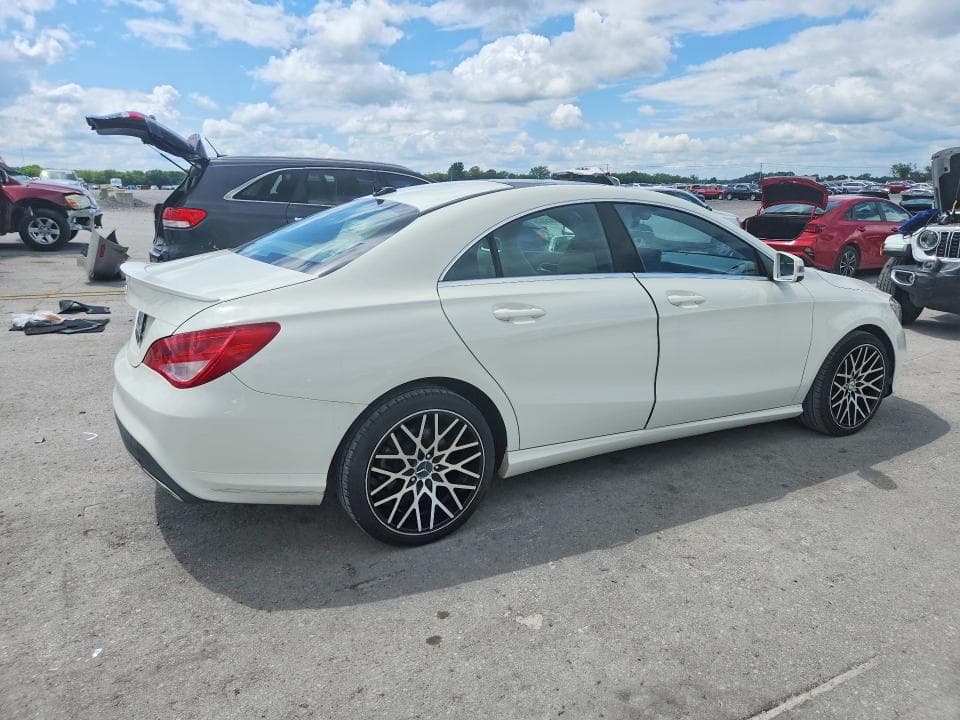2018 MERCEDES-BENZ CLA 250 250 3