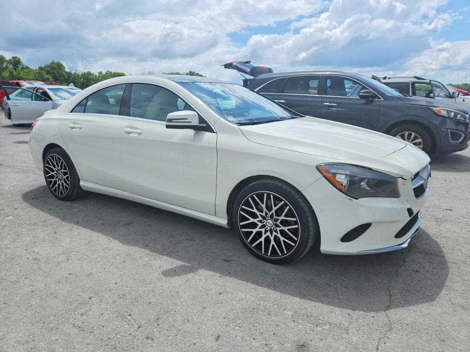 2018 MERCEDES-BENZ CLA 250 250 4