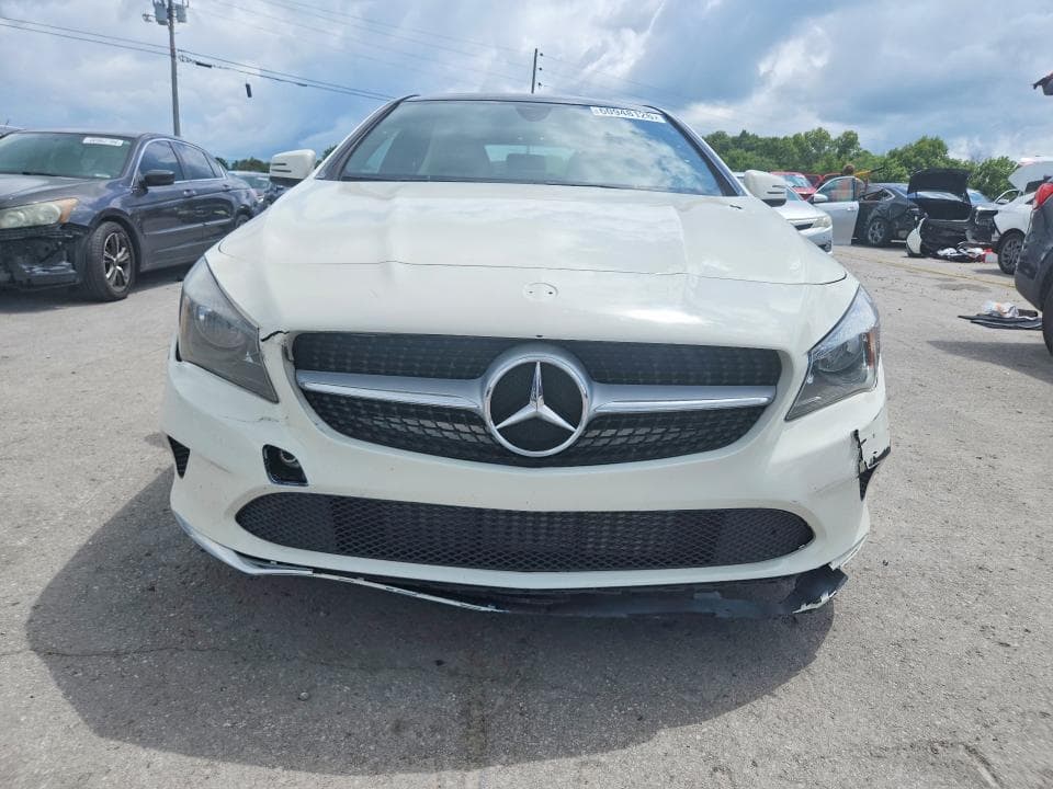 2018 MERCEDES-BENZ CLA 250 250 5