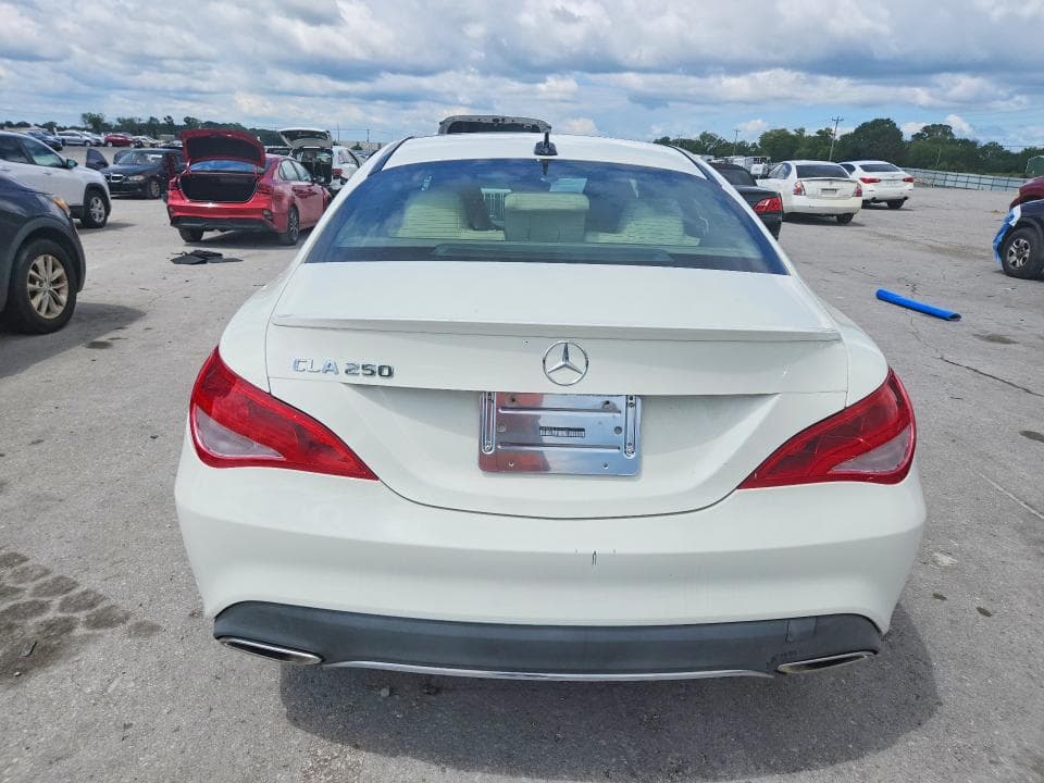 2018 MERCEDES-BENZ CLA 250 250 6