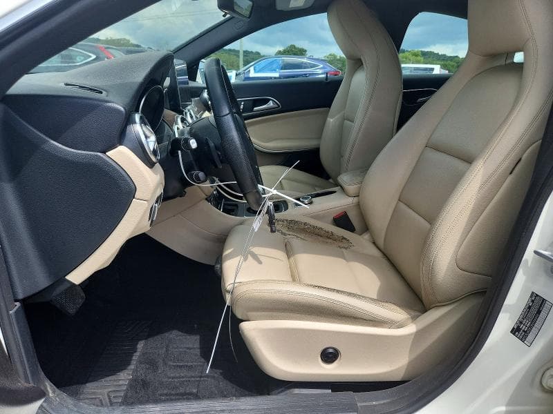 2018 MERCEDES-BENZ CLA 250 250 7