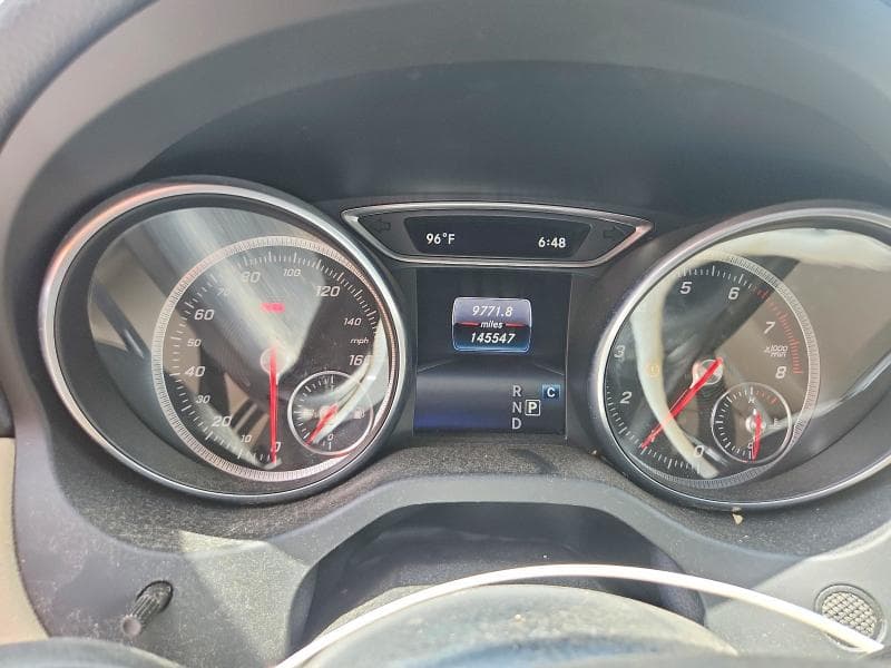 2018 MERCEDES-BENZ CLA 250 250 9