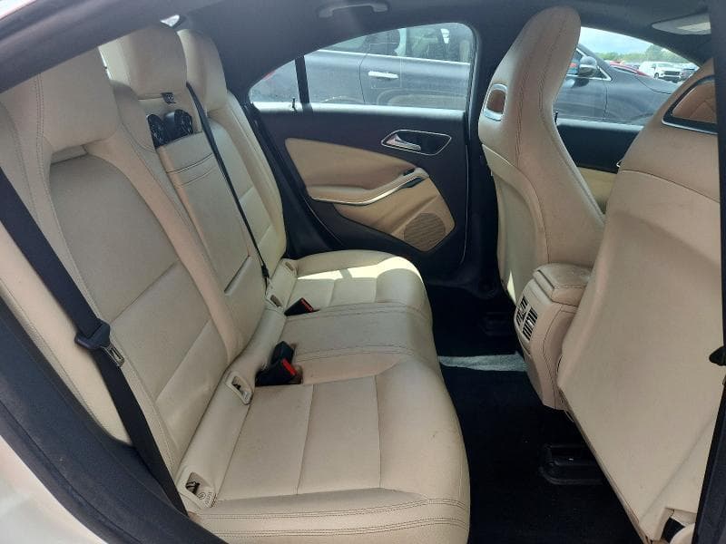 2018 MERCEDES-BENZ CLA 250 250 10