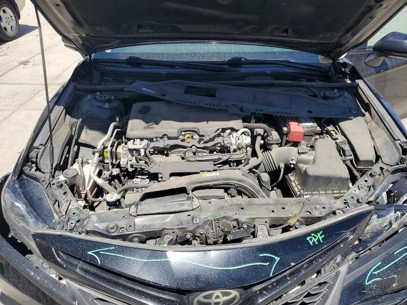 2022 TOYOTA CAMRY SE NIGHTSHADE 11