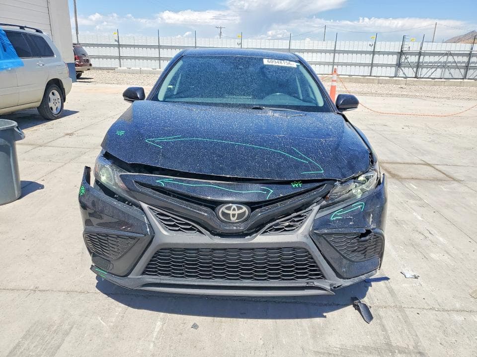 2022 TOYOTA CAMRY SE NIGHTSHADE 5
